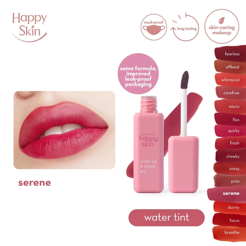 Water Lip & Cheek Tint