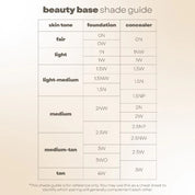 Beauty Base Weightless Touch Foundation
