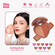 Heart Blush Duo