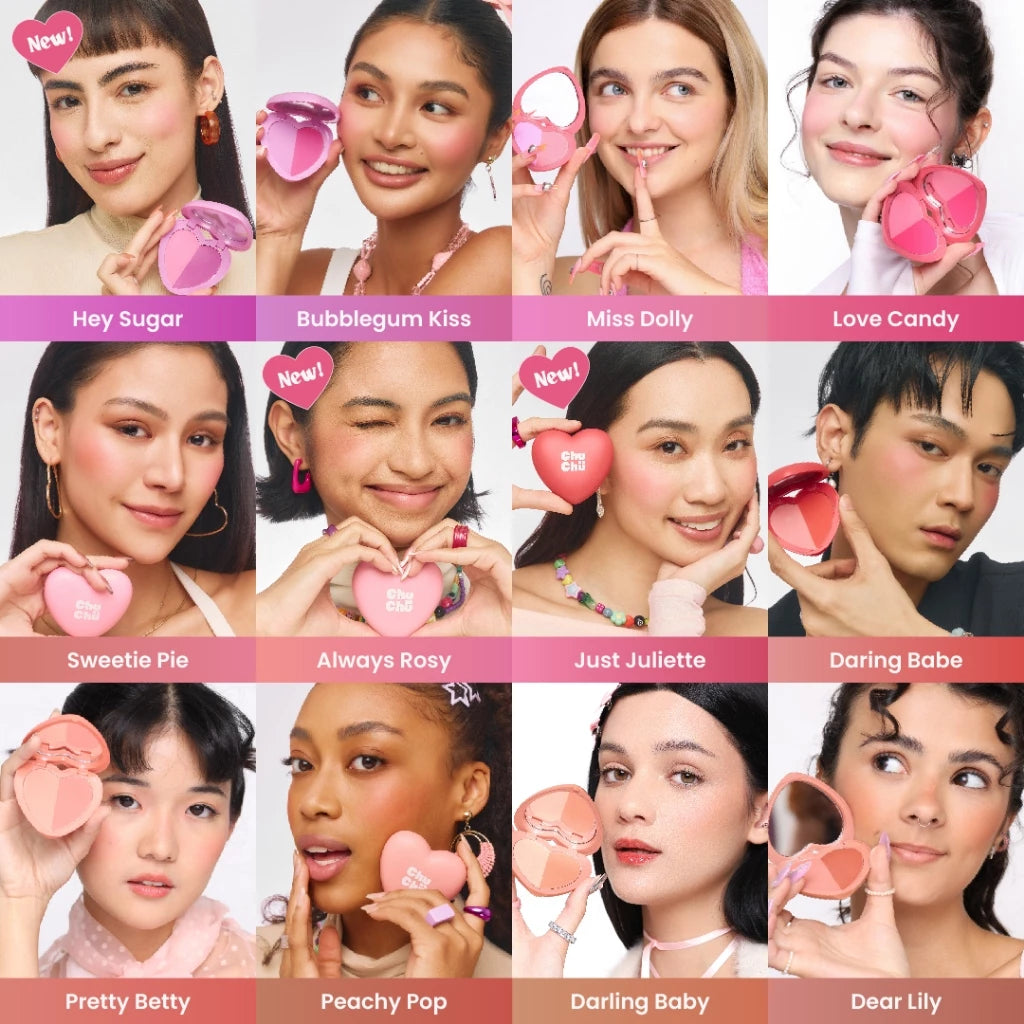 Heart Blush Duo