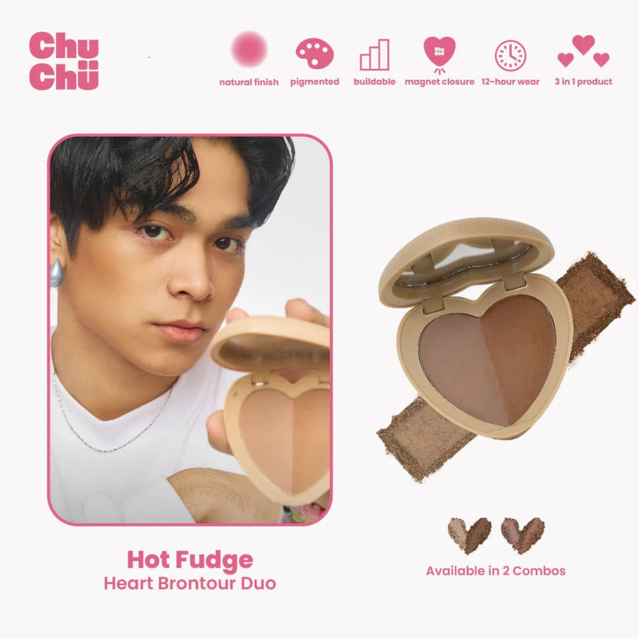 It Center Rasm Chu Chu Beauty Heart Brontour Duo - cosy australia – shop cosy