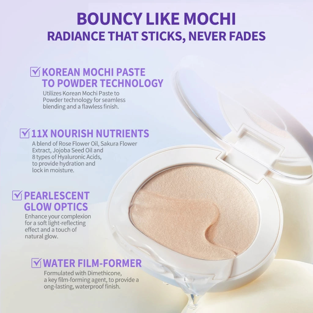 Moist Mochi Paste Powder Highlighter