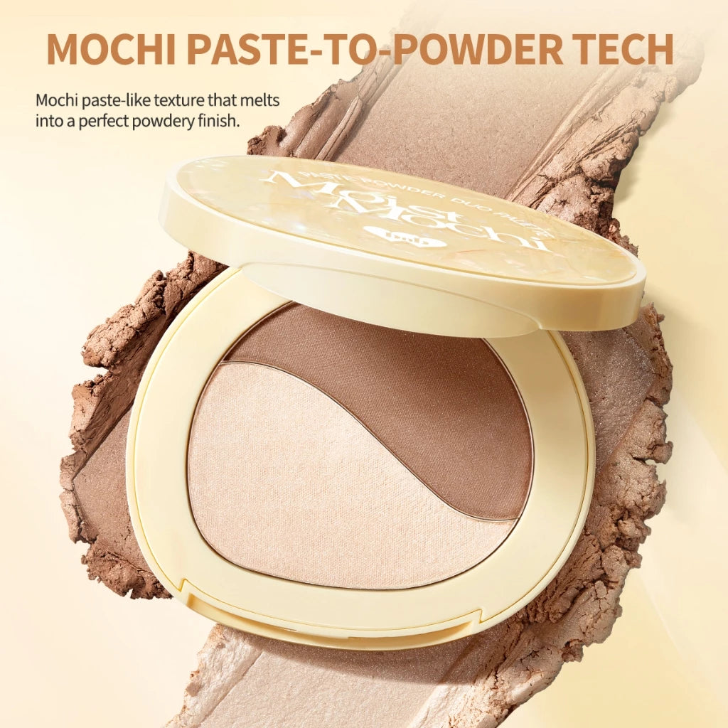 Moist Mochi Paste Powder Duo Palette