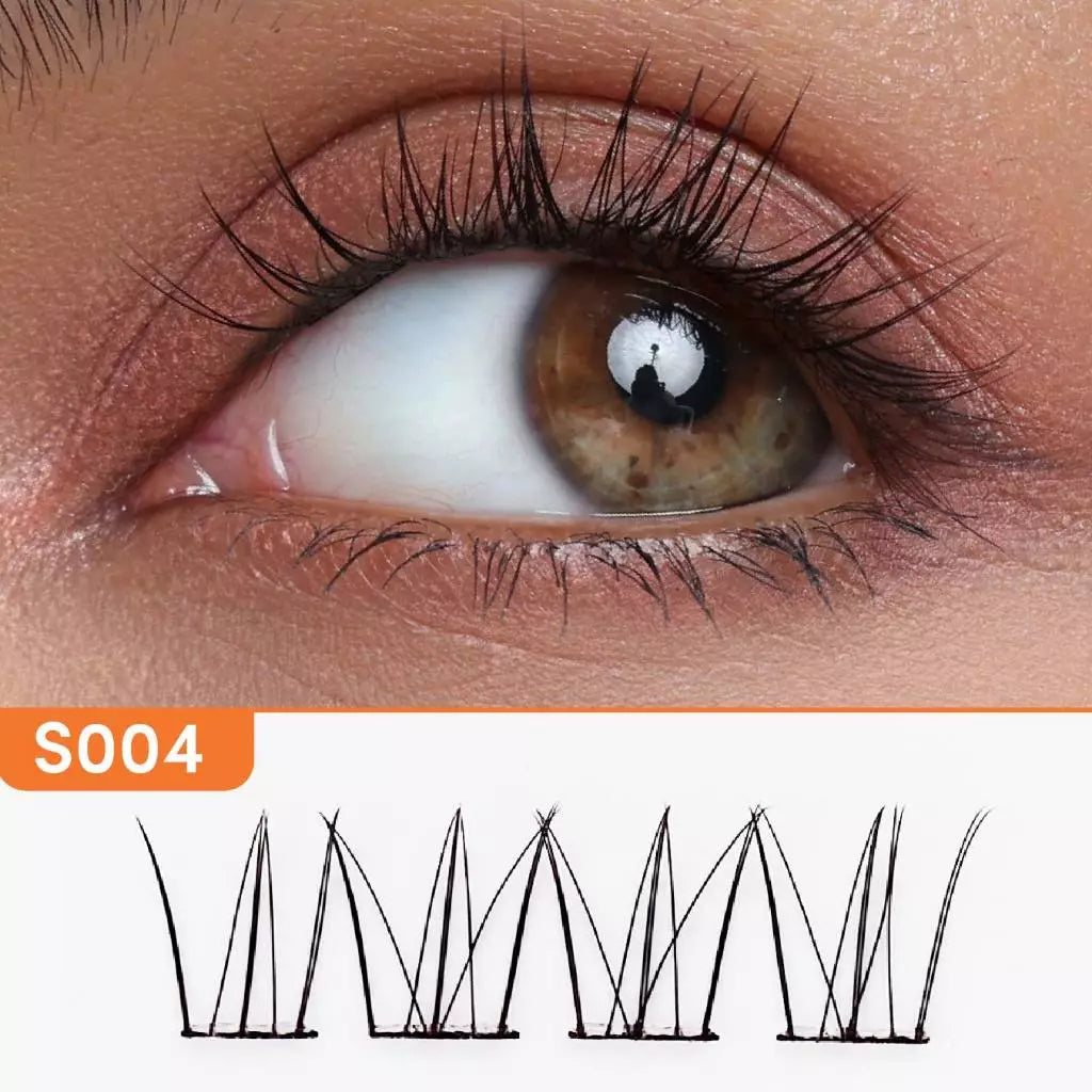 Bespoke Cluster Lashes