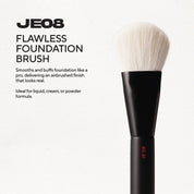 V x Jelly 2 Flawless Foundation Brush