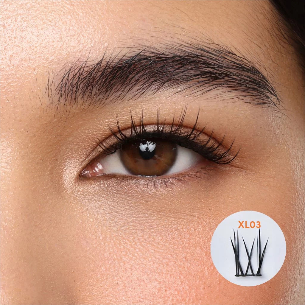 Bespoke XL Cluster Lashes