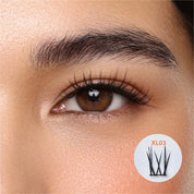 Bespoke XL Cluster Lashes