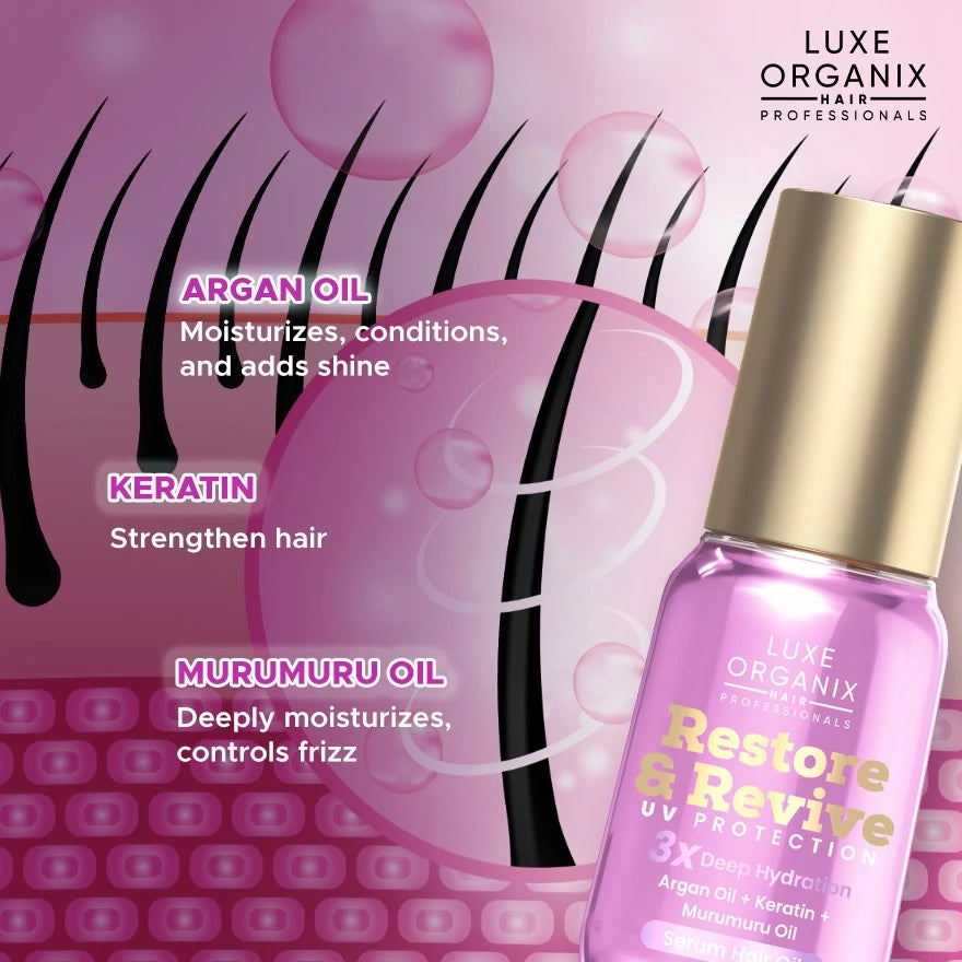 Serum Hair Oil 60ml