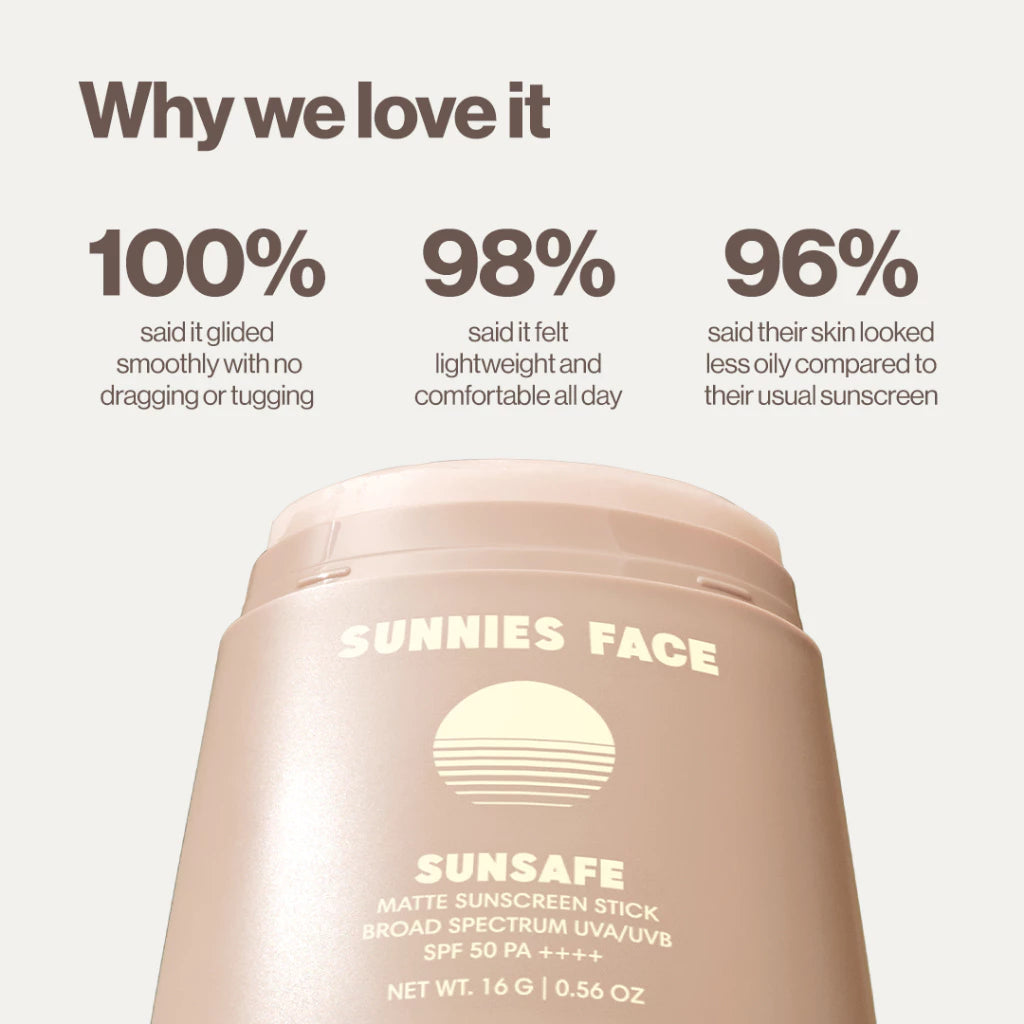 Sunsafe Matte Sunscreen Stick