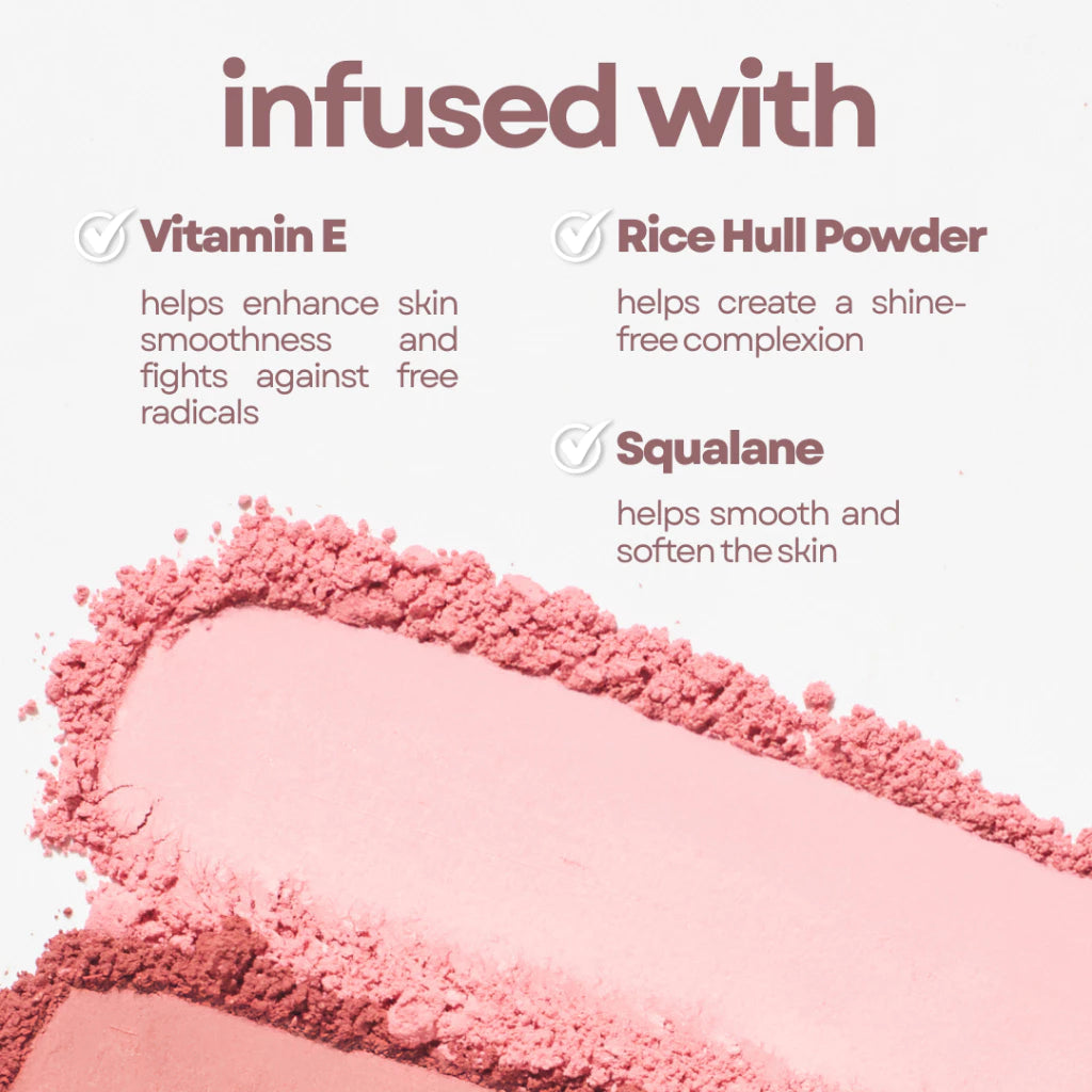 Soft Cheeks Blurring Face Powder Blush