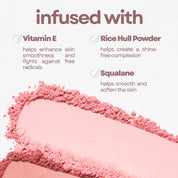 Soft Cheeks Blurring Face Powder Blush