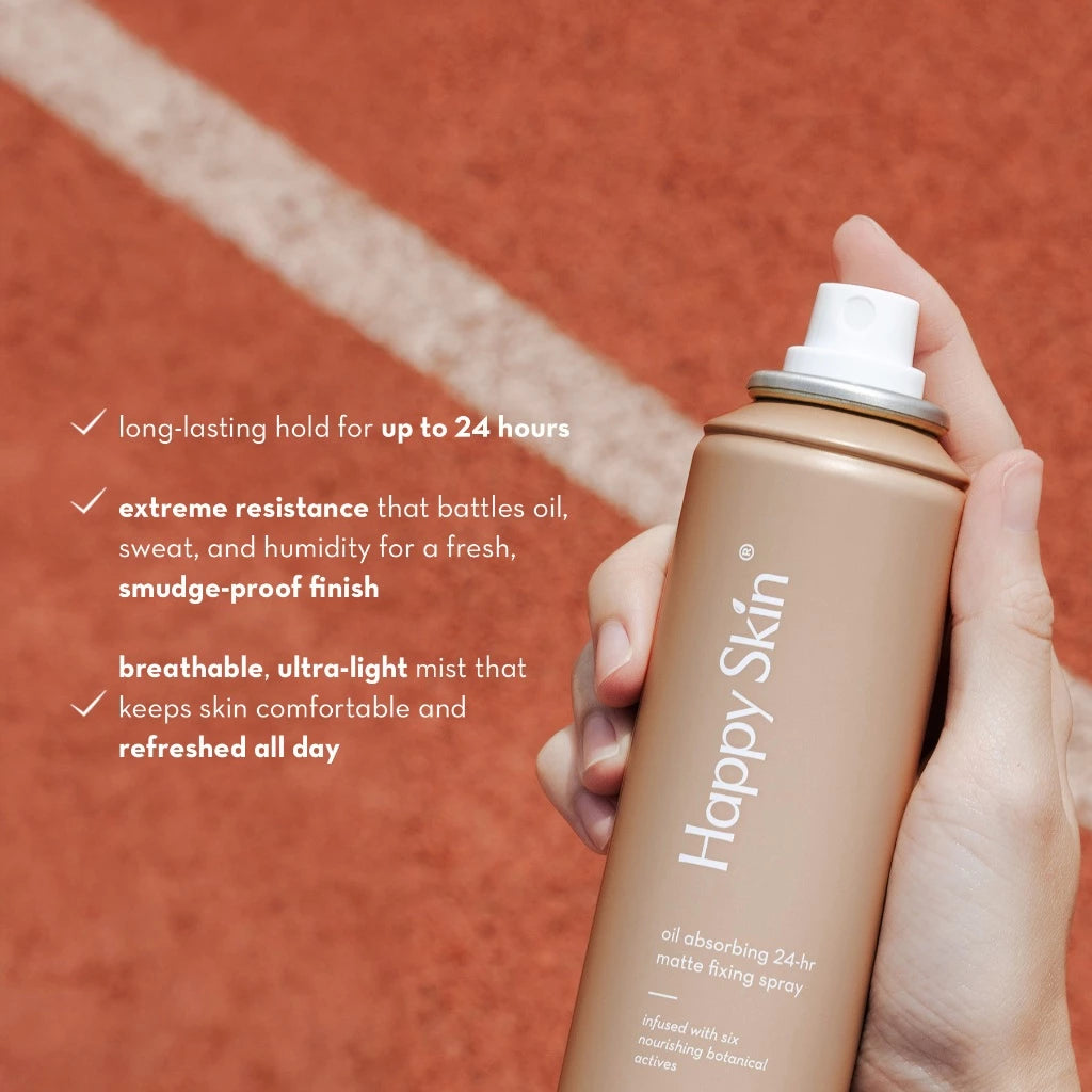 Oil Absorbing 24-HR Matte Fixing Spray