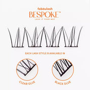 Bespoke Cluster Lashes