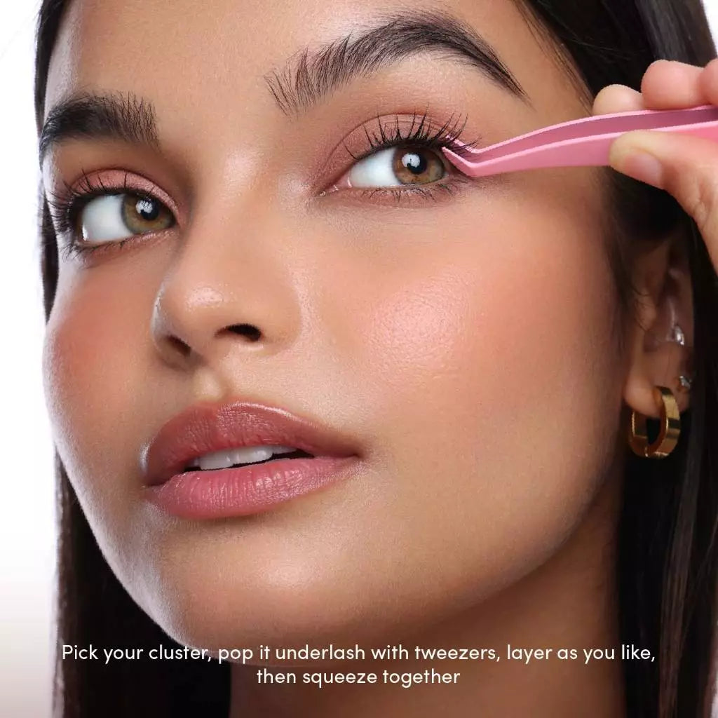 Bespoke Cluster Lashes