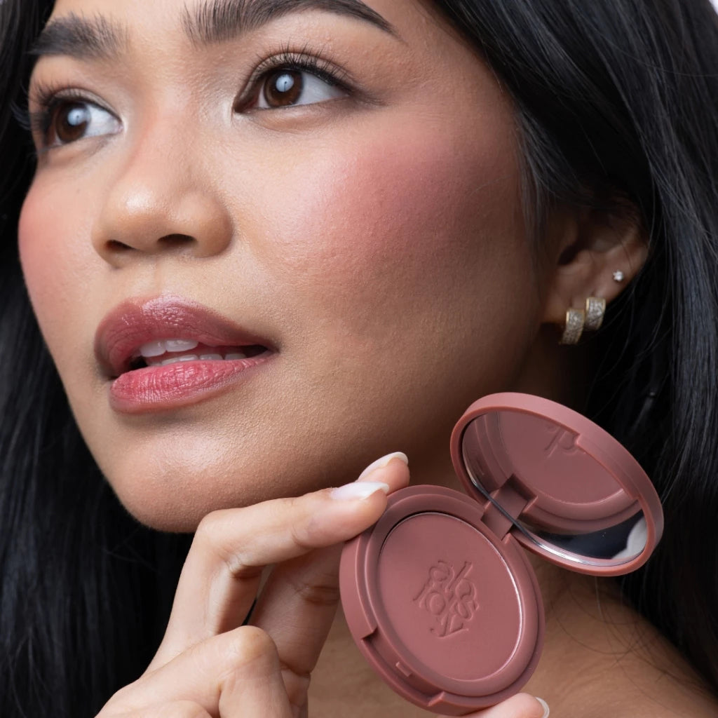 Soft Cheeks Blurring Face Powder Blush