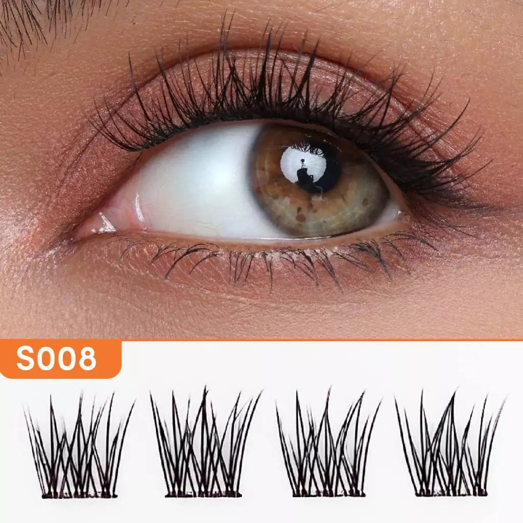 Bespoke Cluster Lashes