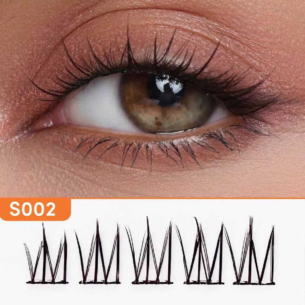 Bespoke Cluster Lashes