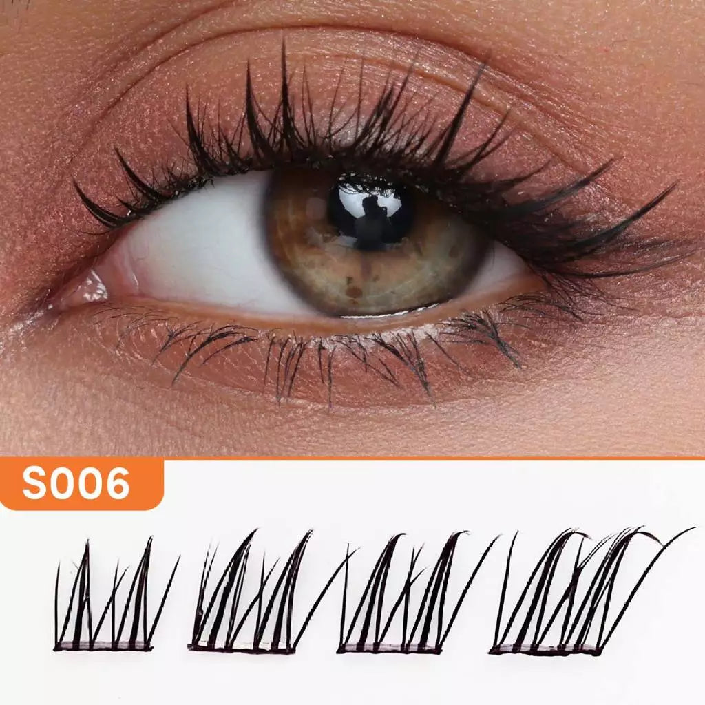 Bespoke Cluster Lashes