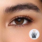 Bespoke XL Cluster Lashes