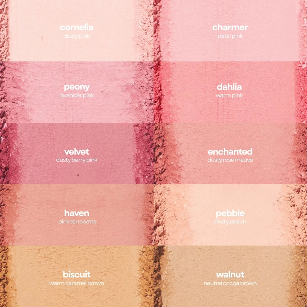 Soft Cheeks Blurring Face Powder Blush