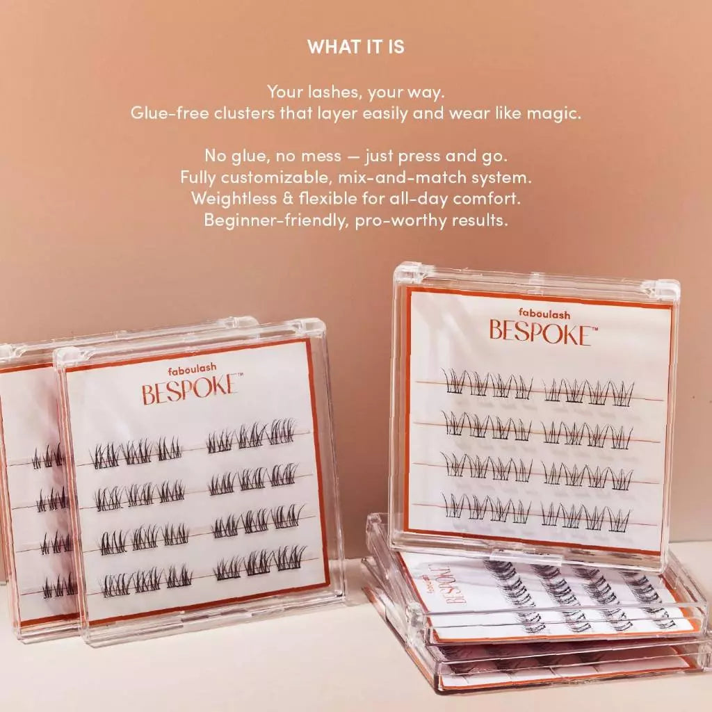Bespoke Cluster Lashes