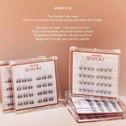 Bespoke Cluster Lashes