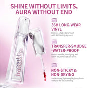 Aura Mood Transferproof Vinyl Lip Cream