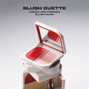 V x Jelly 2 Blush Duette - Cream & Powder Blush
