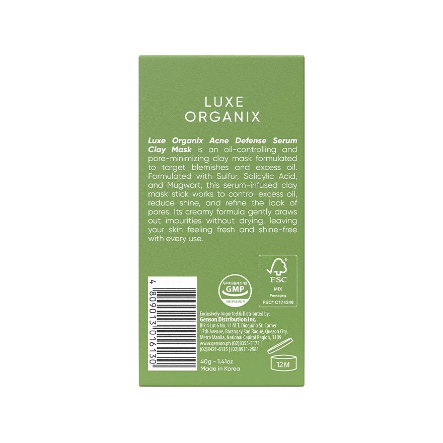 Serum Clay Mask 52g