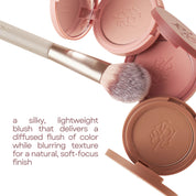 Soft Cheeks Blurring Face Powder Blush