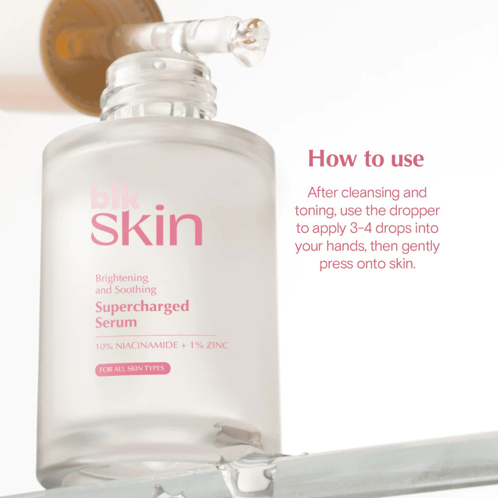 blk skin Brightening & Soothing Supercharged Serum