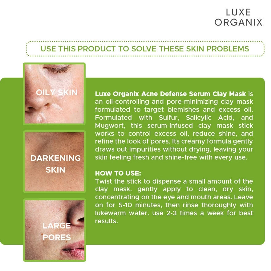 Serum Clay Mask 52g