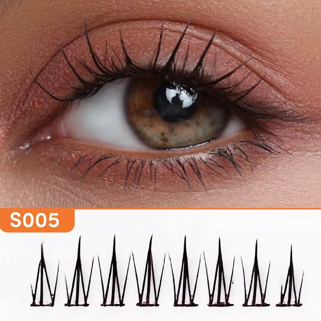 Bespoke Cluster Lashes