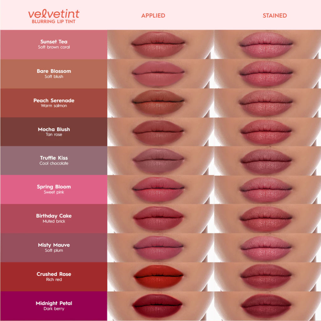 Velvetint Blurring Lip Tint