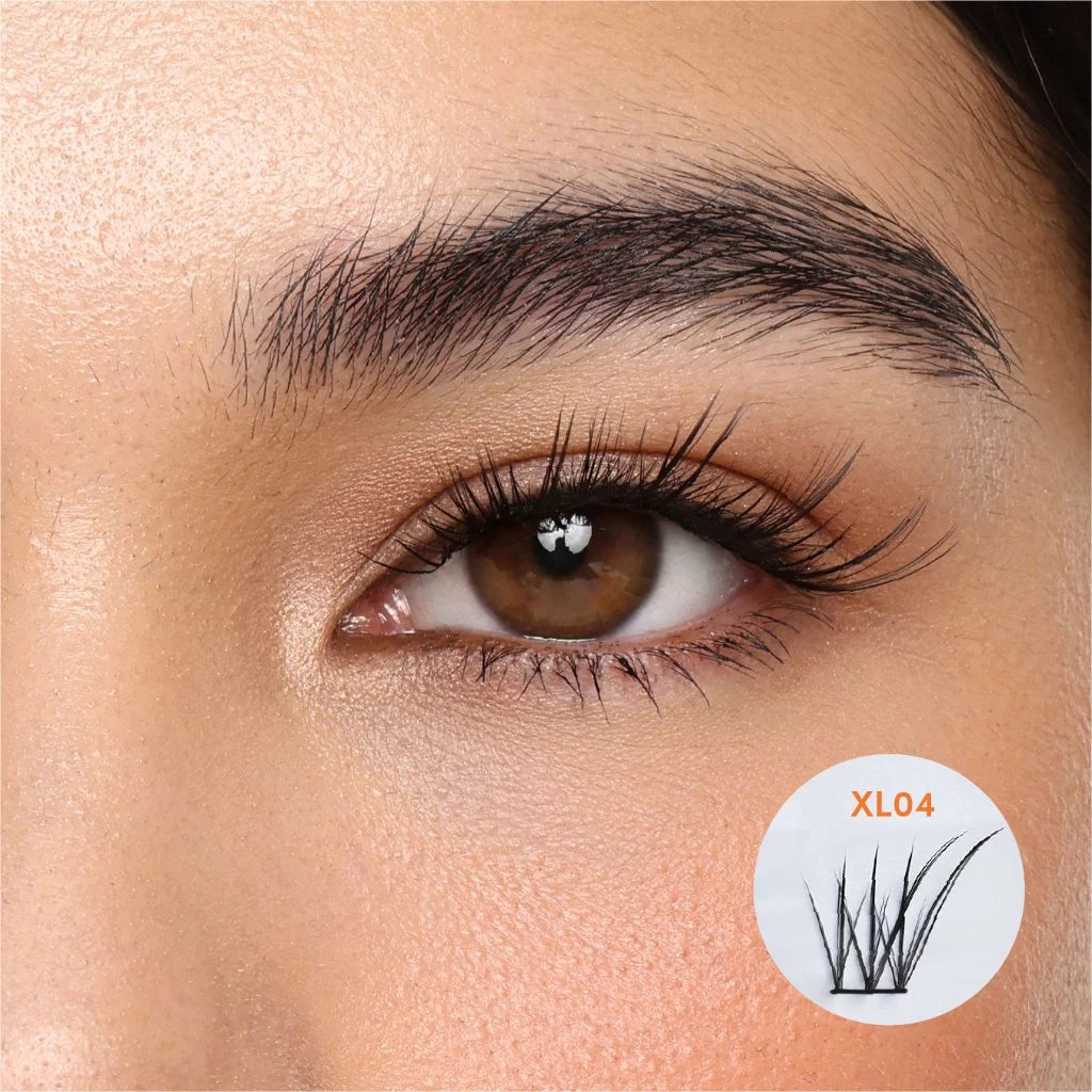 Bespoke XL Cluster Lashes