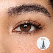 Bespoke XL Cluster Lashes