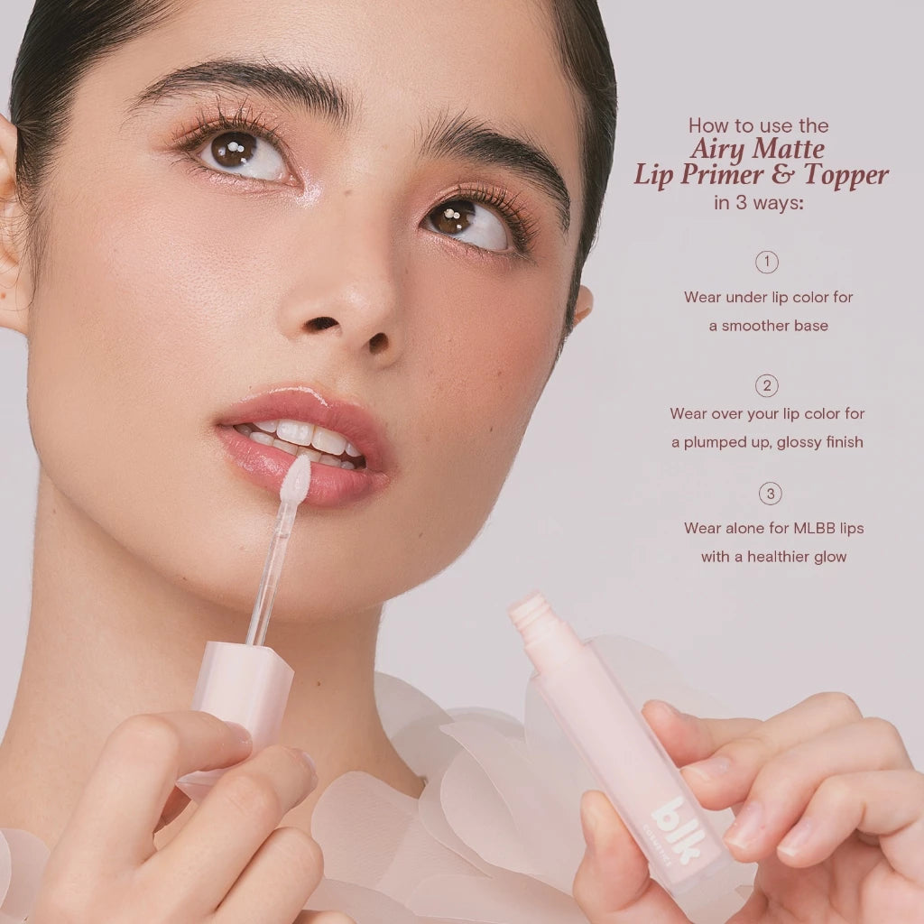 Airy Matte Lip Primer & Topper