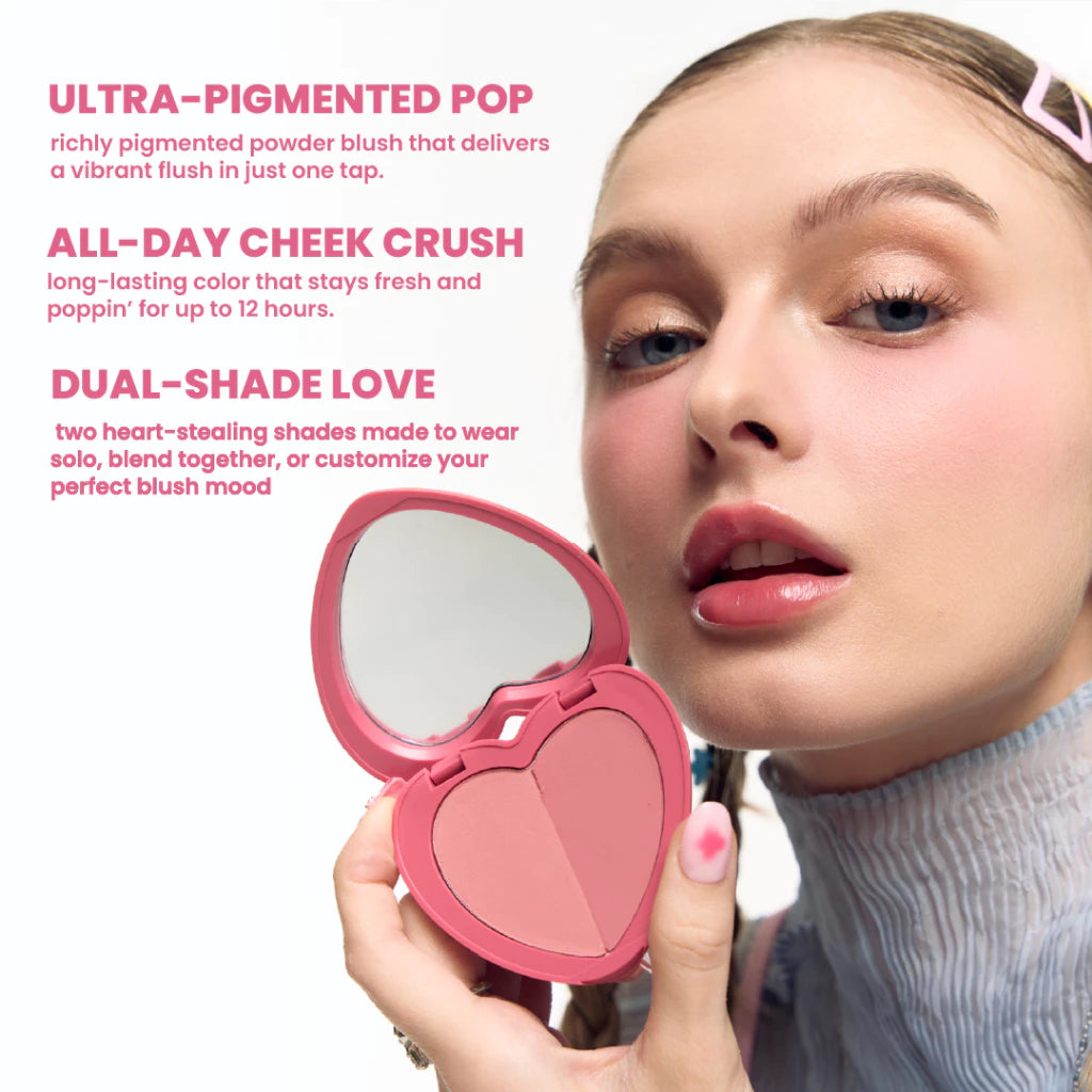 Heart Blush Duo