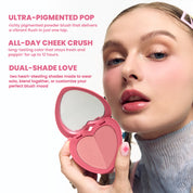 Heart Blush Duo