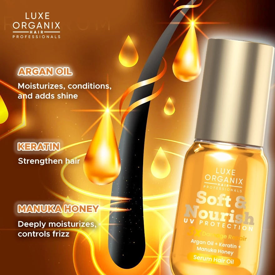Serum Hair Oil 60ml