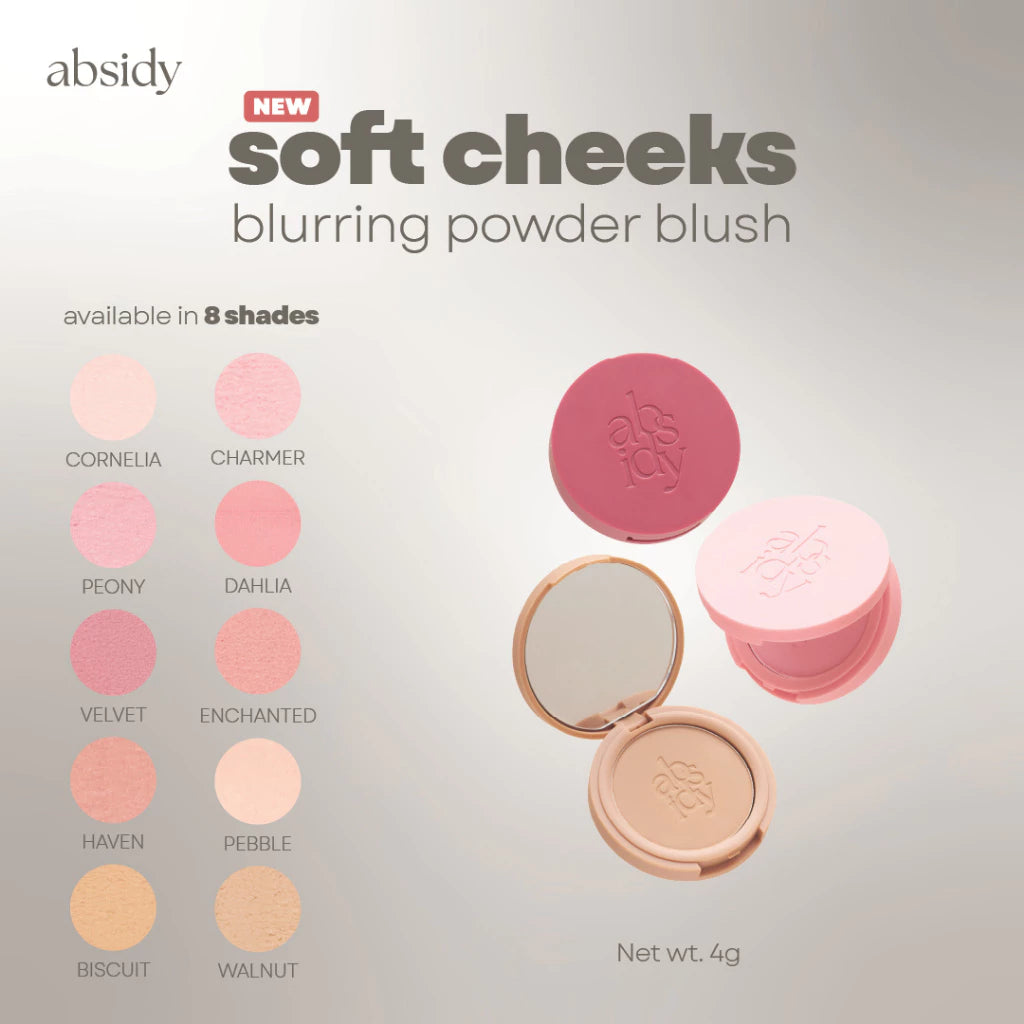 Soft Cheeks Blurring Face Powder Blush