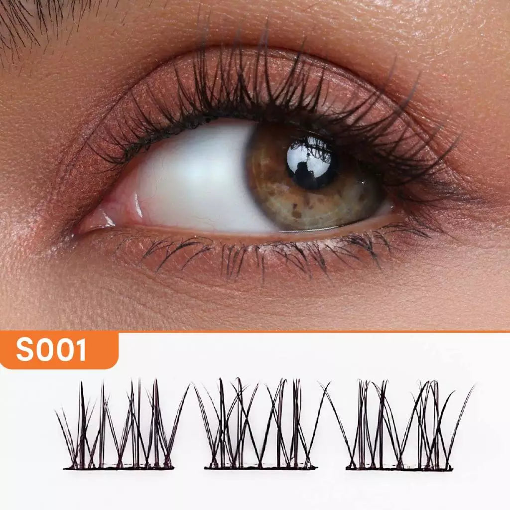 Bespoke Cluster Lashes