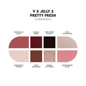 V x Jelly 2 Pretty Fresh Filter Palette