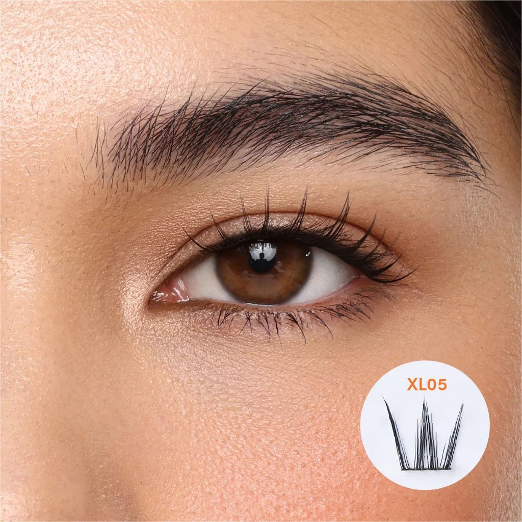 Bespoke XL Cluster Lashes