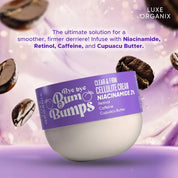 Bye Bye Bum Bumps Clear & Firm Booty Cellulite Cream