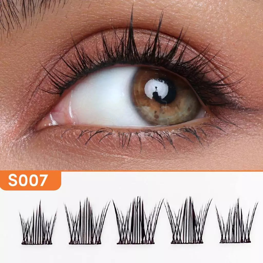 Bespoke Cluster Lashes