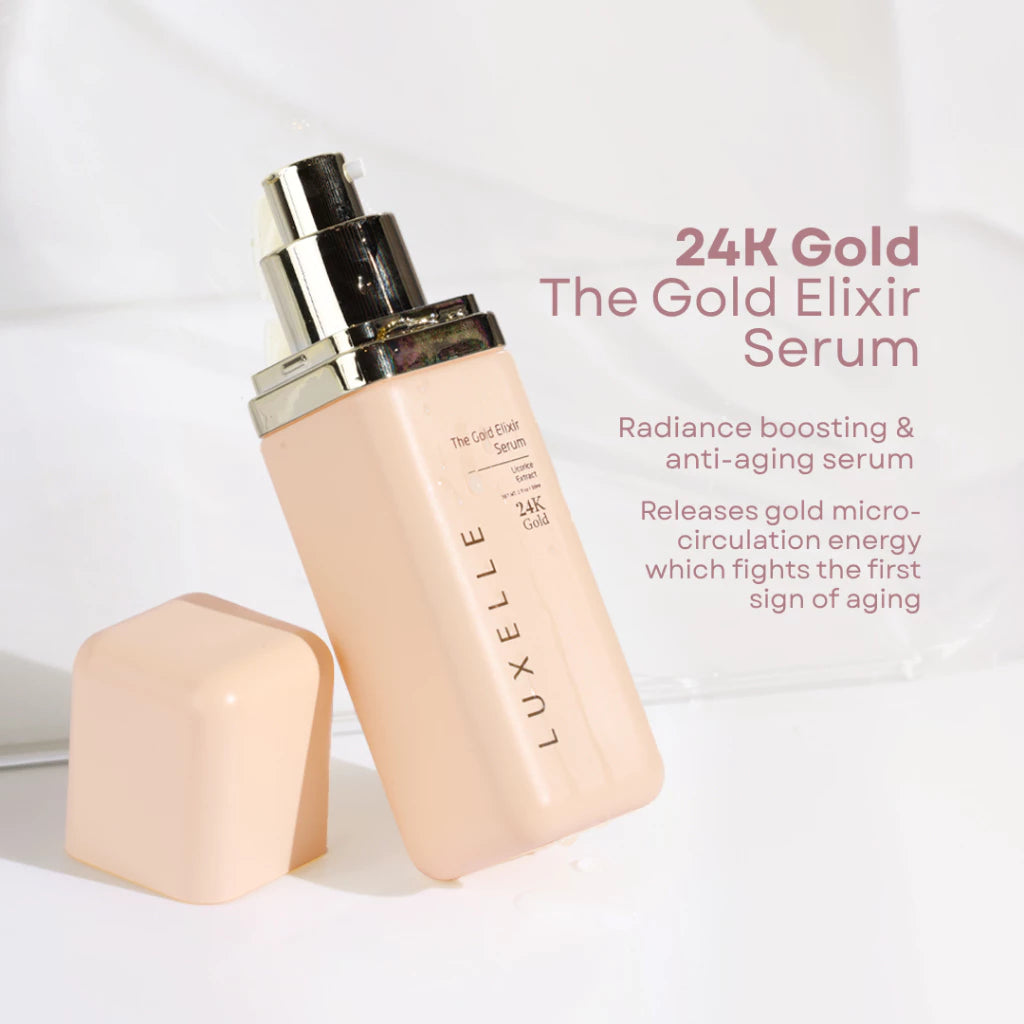 The Gold Elixir Serum