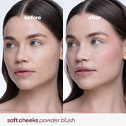 Soft Cheeks Blurring Face Powder Blush