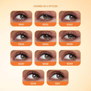 Bespoke Cluster Lashes