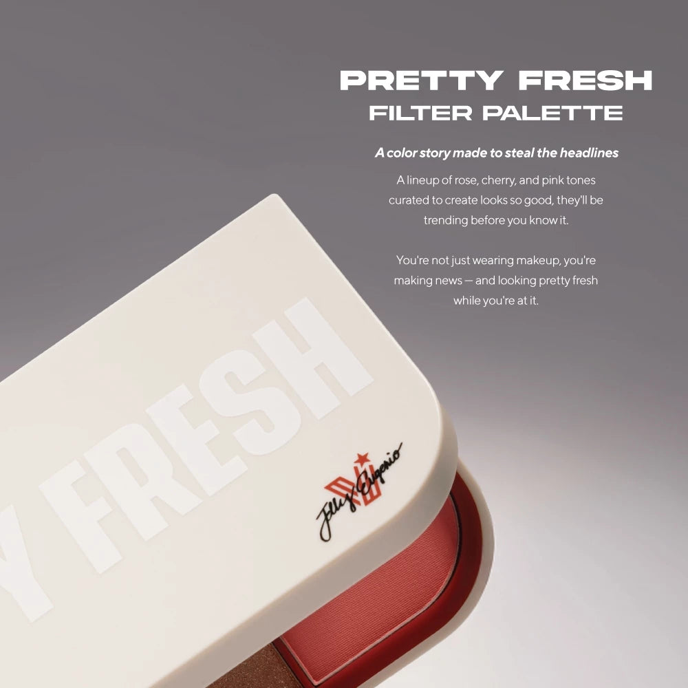 V x Jelly 2 Pretty Fresh Filter Palette